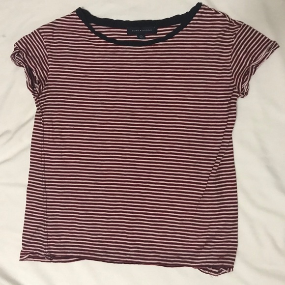 Women’s Tommy Hilfiger Striped T-shirt - Picture 1 of 2